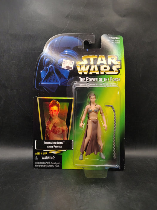 Star Wars POTF Princess Leia Organa as Jabba's Prisoner