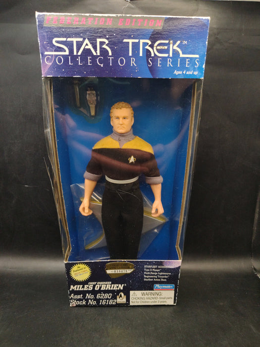 Star Trek Federation Edition Collector Series Chief Engineer Miles O'Brien