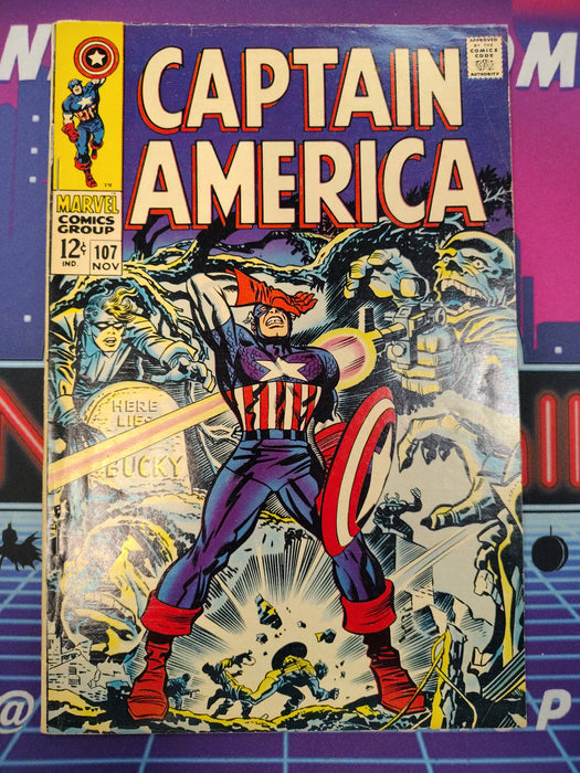 Captain America 107