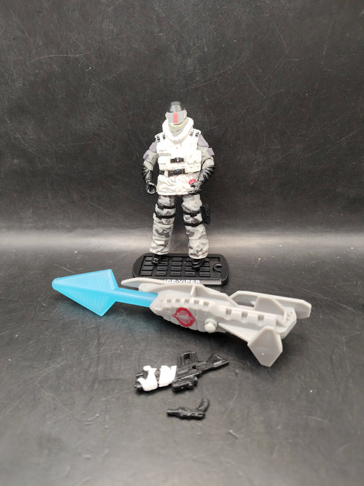 GI Joe RoC Ice Viper (Arctic Assault)
