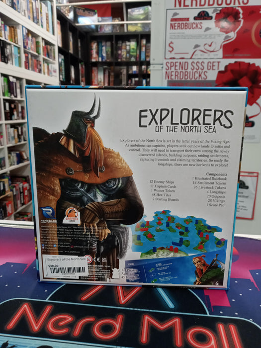 Explorers of the North Sea