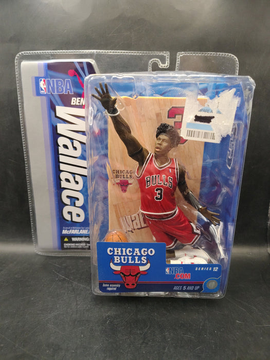 Mcfarlane Sports Chicago Bulls Ben Wallace Series 12