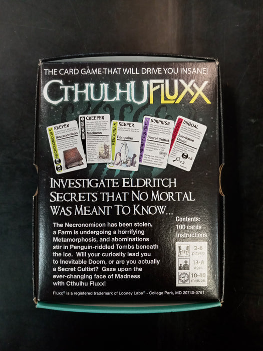 Cthulhu Fluxx