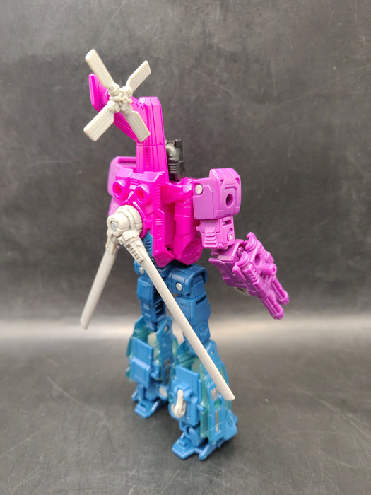 Transformers Generations WFC Siege Deluxe Class Spinister