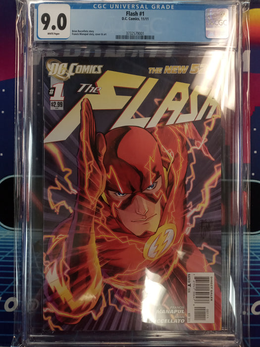 Flash #1 (CGC Graded 9.0)