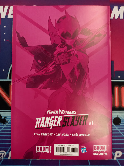 Power Rangers Ranger Slayer #1 (Showcase Edition)