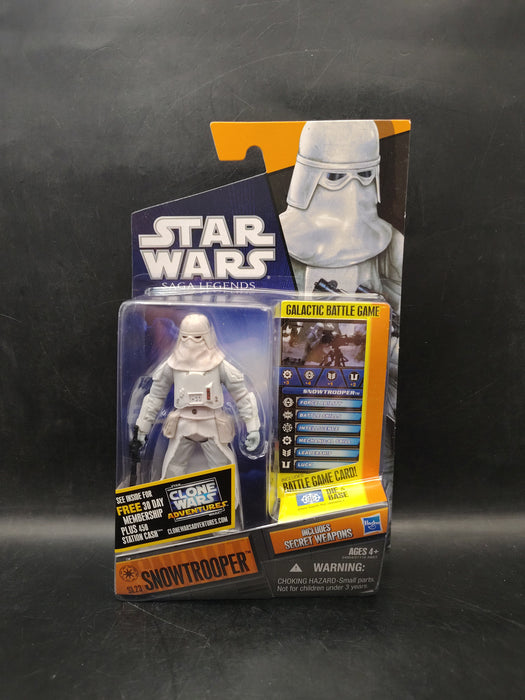 Star Wars Saga Legends SL23 Snowtrooper