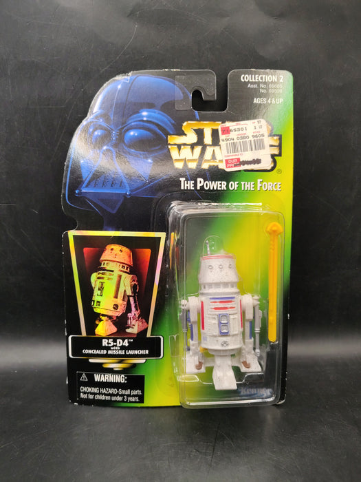 Star Wars POTF R5-D4 with Concealed Missile Launcher