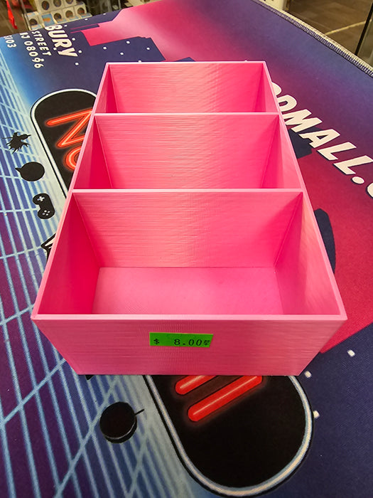 3D Printed Card Holder (Pink)
