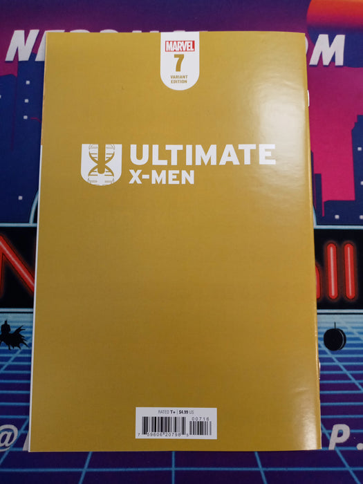 Ultimate X-men #7 (1:100 RI Var.)