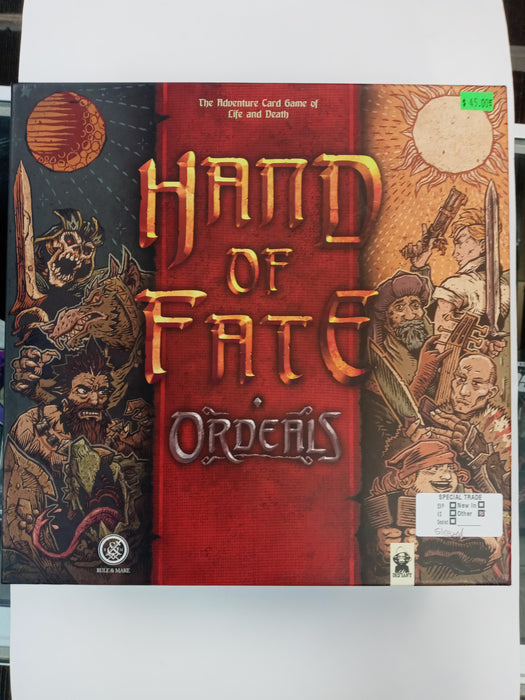 Hand of Fate: Ordeals (sleeved)