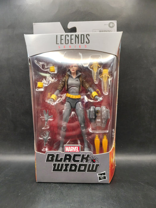 Marvel Legends Series: BLACK WIDOW (Gray Suit) 6" Figure (2019)