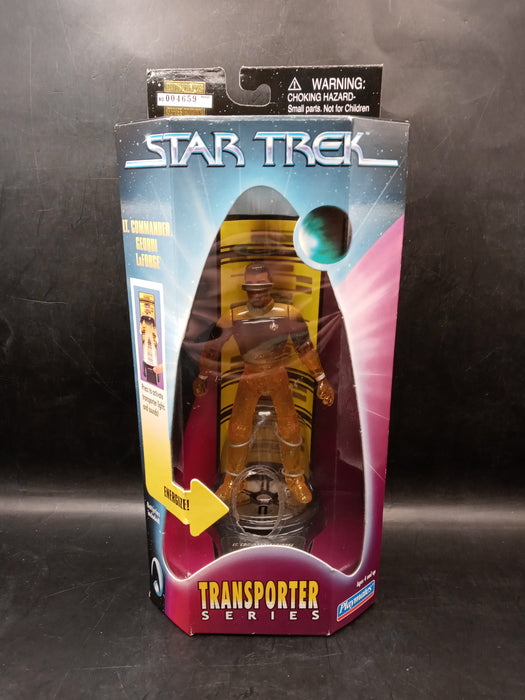 Star Trek Transporter Series Lt. Geordi LaForge Action Figure