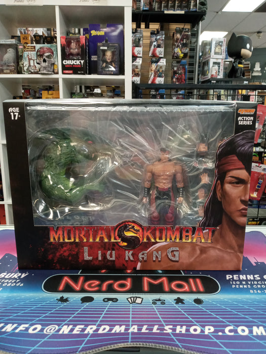 Storm Collectibles Mortal Kombat Liu Kang