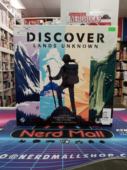 Discover Lands Unknown (New Inside)