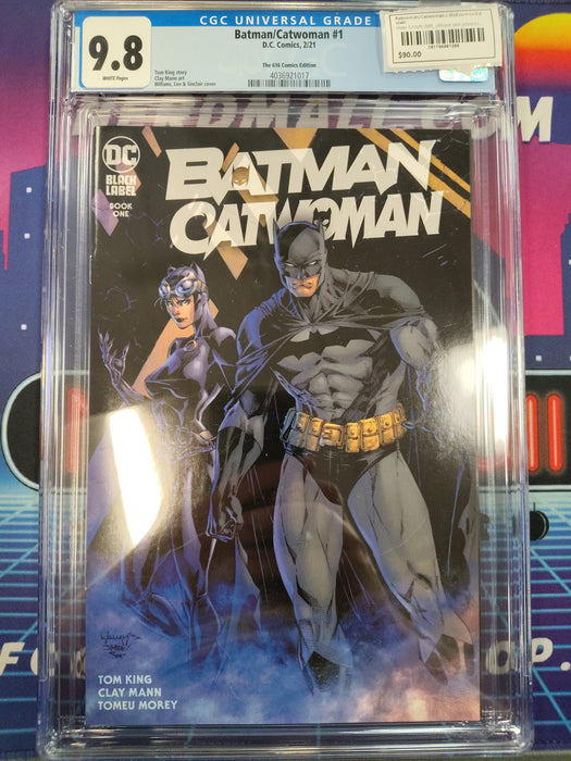 Batwoman/Catwoman 1 (616 comics 9.8 slab)