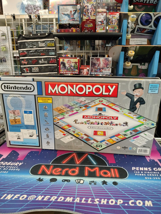 Monopoly Gamer Mario Kart ©2018