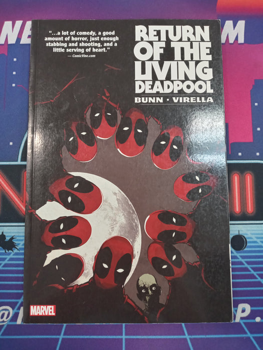 Return of the Living Deadpool TPB 2015