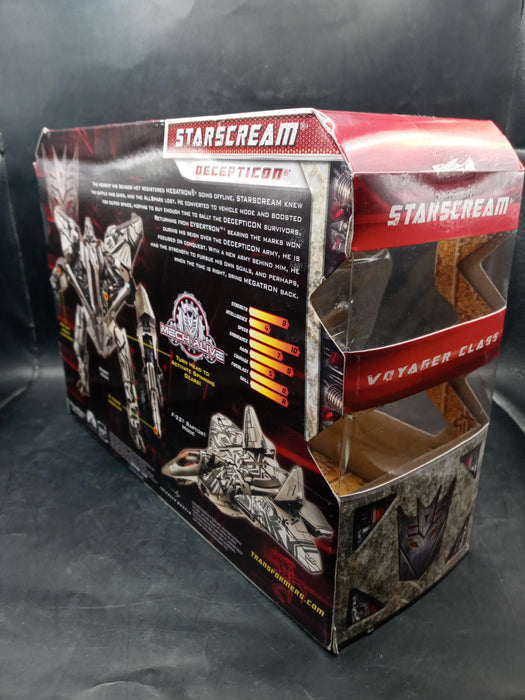 Transformers Revenge of the Fallen Voyager Class Starscream