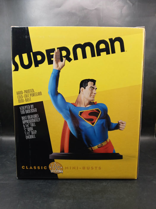 DC Direct Classic Mini-Busts Superman