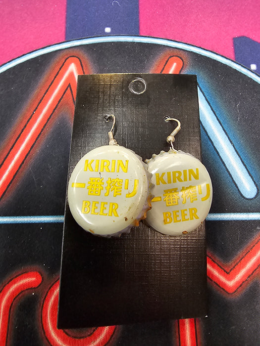 Beer-ings $6 each 2 for $10 (Kirin Beer)