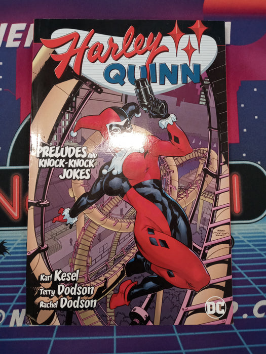 Harley Quinn: Preludes and Knock Knock Jokes TPB 2017