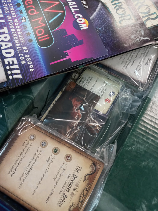 Arkham Horror LCG w/ Night of the Zealot Exp