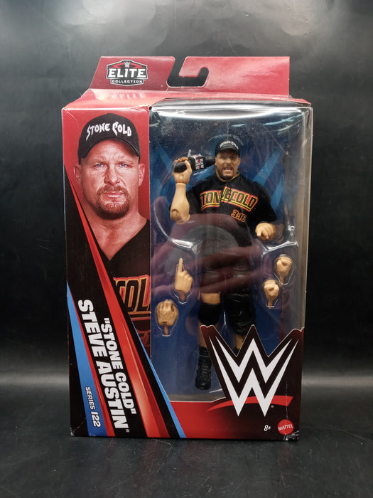 WWE Elite 122 Stone Cold Steve Austin