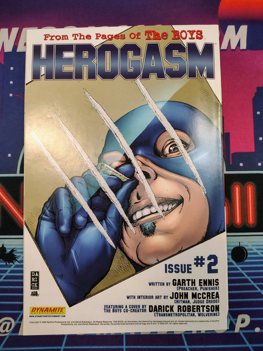 Herogasm #1