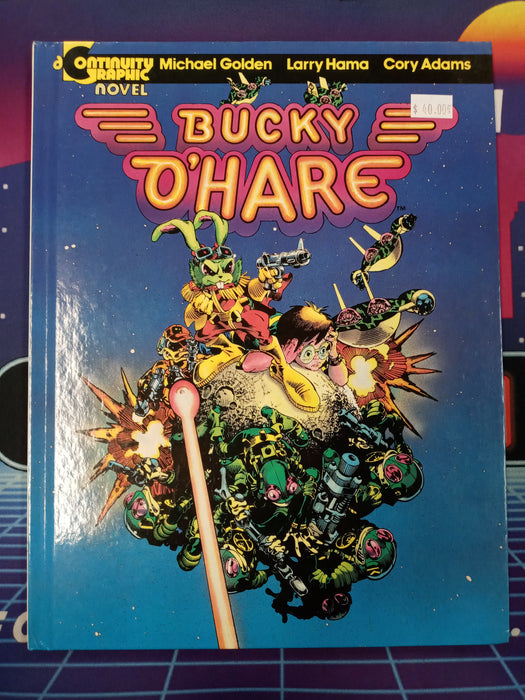 Bucky O'Hare Continuity Graphic Novel HC