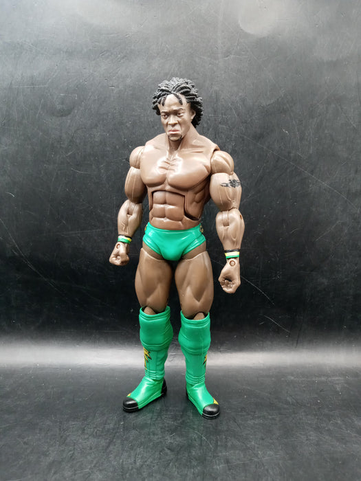 WWE Jakks Pacific Ruthless Aggression Series 17 Kofi Kingston