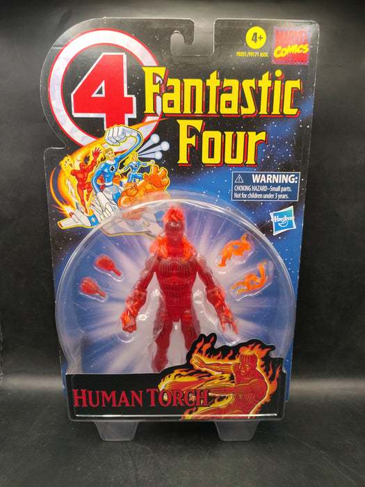 Fantastic Four Human Torch 6-in Action Figure