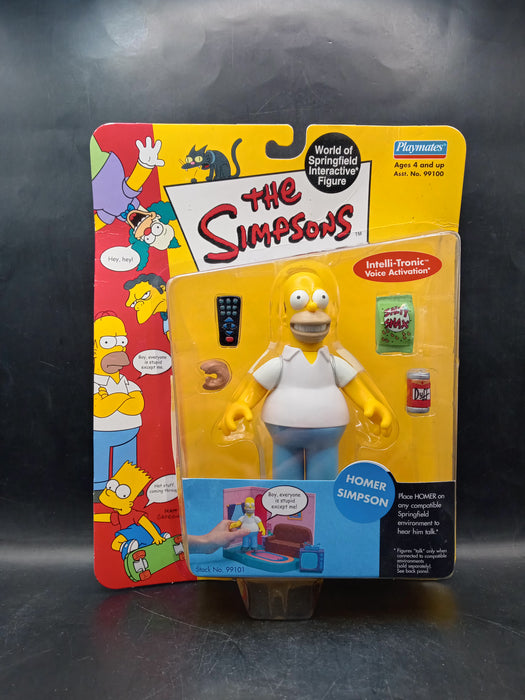The Simpsons Wave 1 Playmates Action Figure Homer Simpson