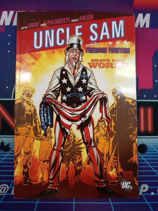 Uncle Sam and the Freedom Fighters TPB 2008