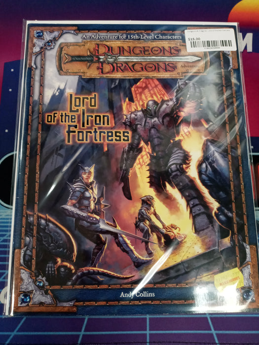 Dungeons & Dragons - Lord of the Iron Fortress