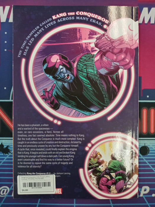 Kang the Conqueror: Only Myself Left to Conquer TPB 2021 (Pre Owned)