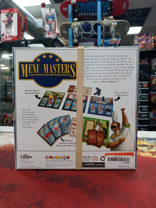 Menu Masters