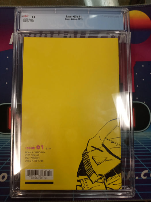 Paper Girls #1 CGC 9.8