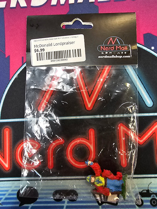 D&D Mini McDonald Lordpraiser