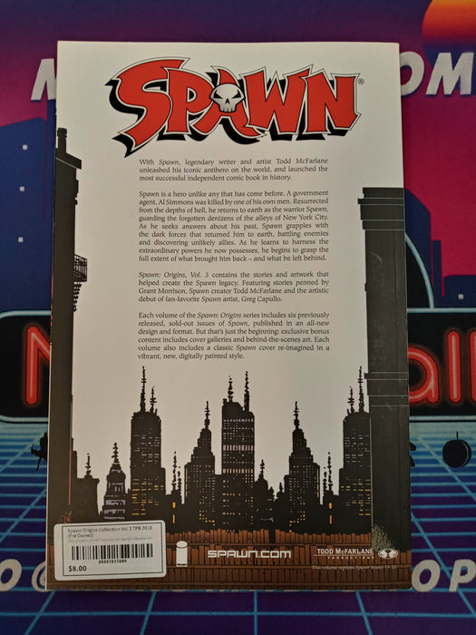 Spawn Origins Collection Vol 3 TPB 2018 (Pre Owned)
