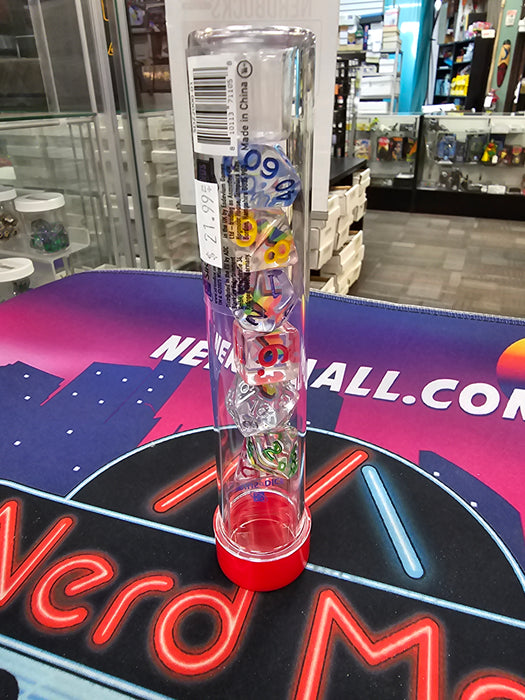 D&D Progress Pride Unlimited Dice Set