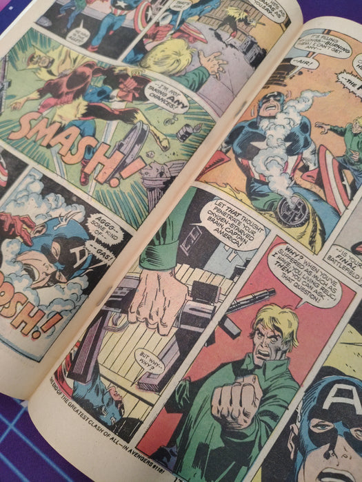 Captain America 168