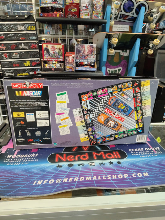 Monopoly Nascar Edition (No Instructions)