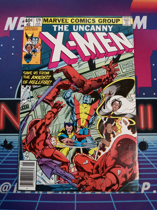 Uncanny X-Men #129