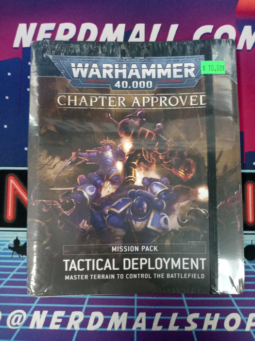 Warhammer 40k Chapter Approved: Tactical Deployment Mission Pack