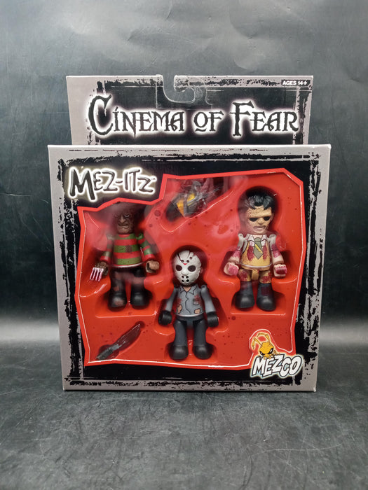 Mez-its Cinema of Fear Freddy, Jason, Leatherface