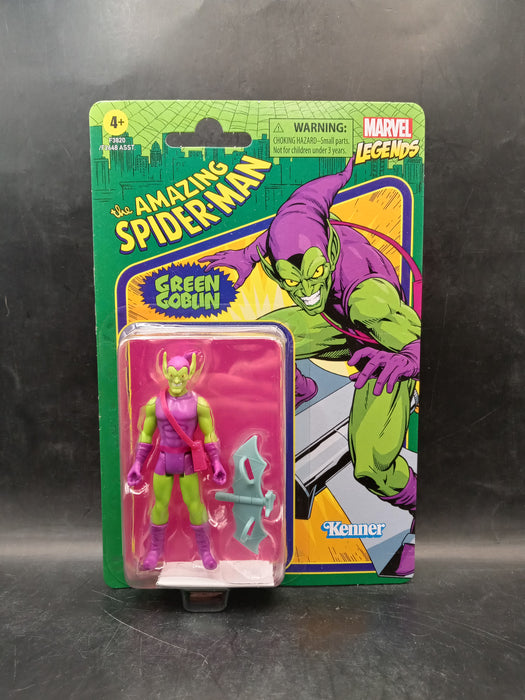 Marvel Legends Series Green Goblin Kenner Retro Figure