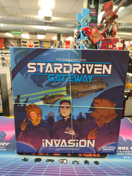 Stardriven Gateway w/ Invasion exp.