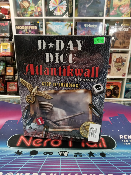 D Day Dice Atlantikwall Exp (Sealed)