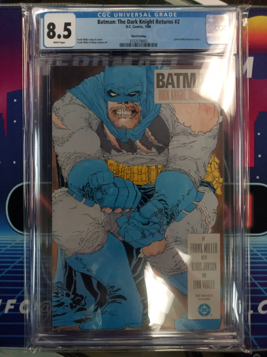 Batman: The Dark Knight Returns #2 (CGC Graded 8.5)